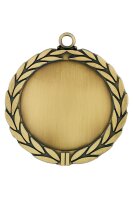 Zamak-Medaille mit Siegerkranz und 70 mm &Oslash;,...