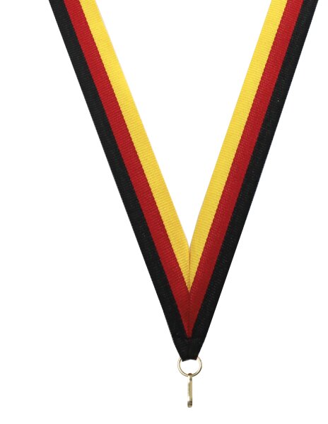 Halsband 22 mm, dreifarbig
