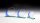 Glas-Award, oval, blaue Verziehrung, inkl. Lasergravur 175 x 200 mm