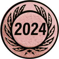 Jubiläum, Zahl 2024 Emblem