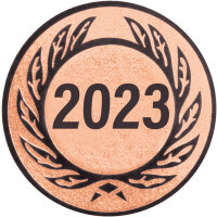 Jubil&auml;um, Zahl 2023 Emblem