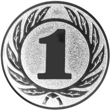 Jubiläum, Zahl 1 Emblem,