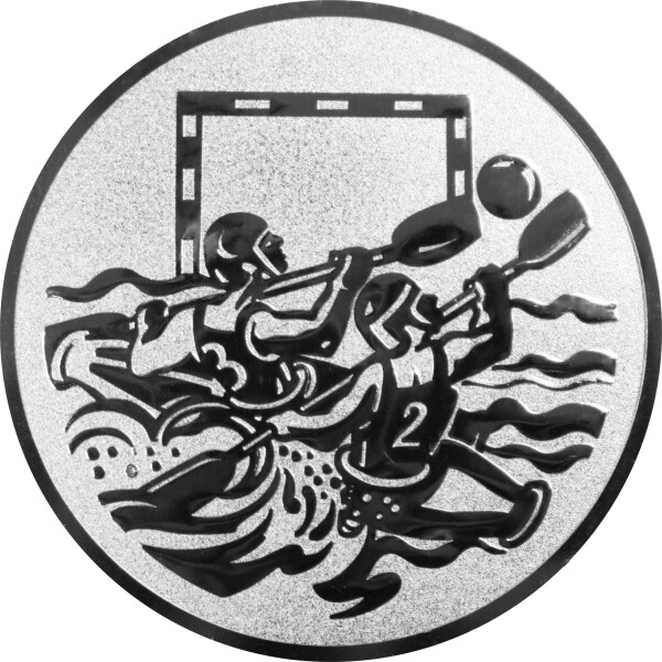 Kanupolo Emblem, 50 mm bronze