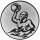 Wasserball Emblem, 50 mm bronze