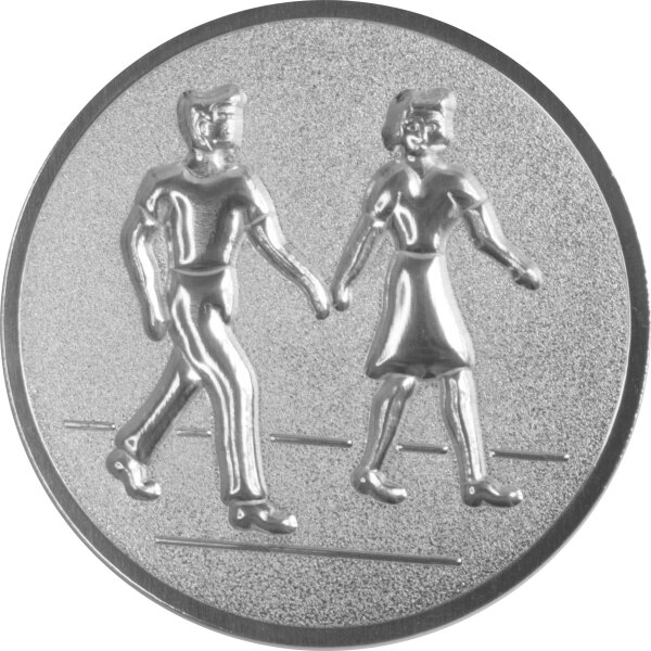 Wandern 3D Emblem,
