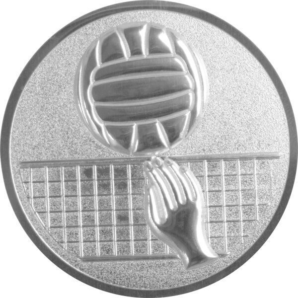 Volleyball 3D Emblem,