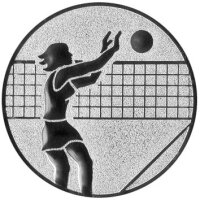 Volleyball Damen Emblem,