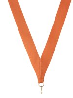 Halsband 11 mm, Orange