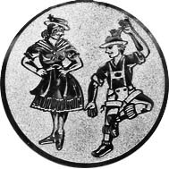 Trachtentanz Emblem,
