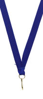Halsband 11 mm, Blau