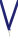 Halsband 11 mm, Blau
