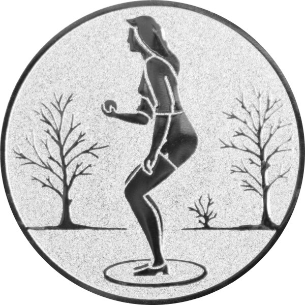 Boccia, Boule Damen Emblem,