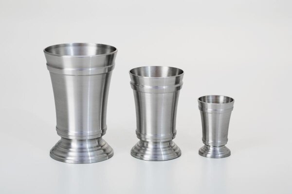 Zinn Becher/ Kelch, verschiedene Größen