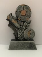 RESTPOSTEN Fußballfigur - Torschütze, 9,5 cm,