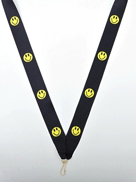 Halsband 22 mm, Smiley