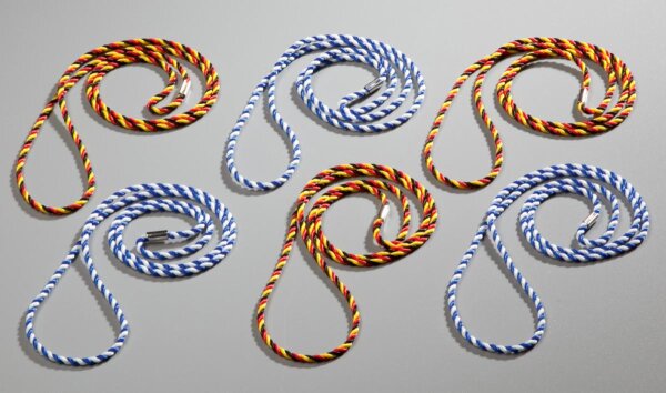 Kordel, Ø 3 mm,  Schwarz