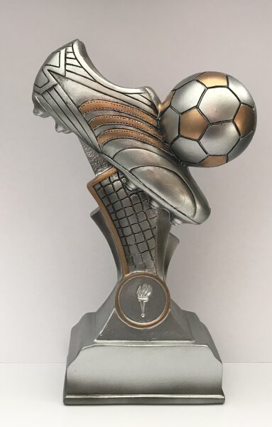 RESTPOSTEN Fußball Pokal 18 cm