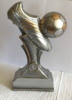 RESTPOSTEN Fußball Pokal 30 cm