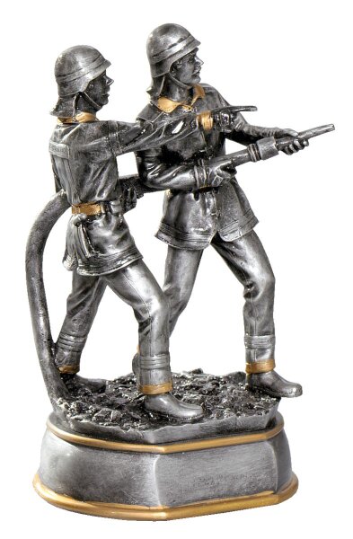 Feuerwehr-Resinfigur, verschiedene Größen