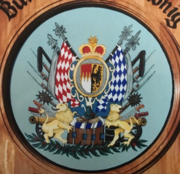 Ehrenscheiben handbemalen