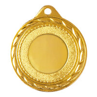 Eisen-Medaille Standard, 50 mm Ø, gold-/silber-/bronzefarbig,