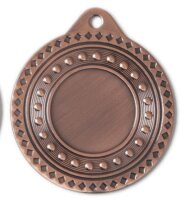 Eisen-Medaille Standard, 50 mm Ø, gold-/silber-/bronzefarbig,