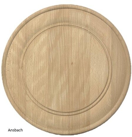 Ehrenscheibe Rohling Ø ca.38 cm