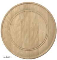 Ehrenscheibe Rohling Ø ca.38 cm