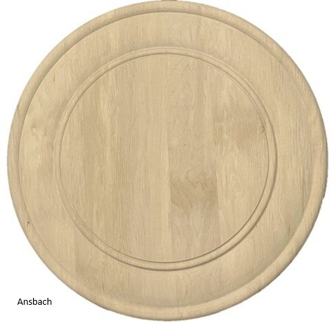 Ehrenscheibe Rohling Ø ca.45 cm