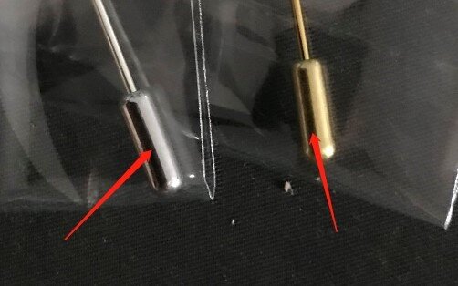 Verlierschutz für Anstecknadeln Silber