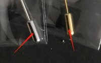 Verlierschutz für Anstecknadeln Silber