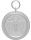 Schützenmedaille mit Öse
