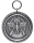 Schützenmedaille mit Öse