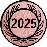 Jubiläum, Zahl 2025 Emblem