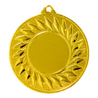Eisen-Medaille "Stern" 50 mm Ø, gold-/silber-/bronzefarbig,