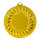 Eisen-Medaille "Stern" 50 mm Ø, goldfarbig
