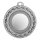 Zamak-Medaille Standard, 50 mm Ø, silberfarbig