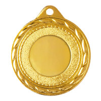 Eisen-Medaille Standard, 50 mm Ø, goldfarbig