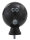 Pokalfigur "Bowlingkugel", Schwarz/ weiß, ca. 105mm hoch