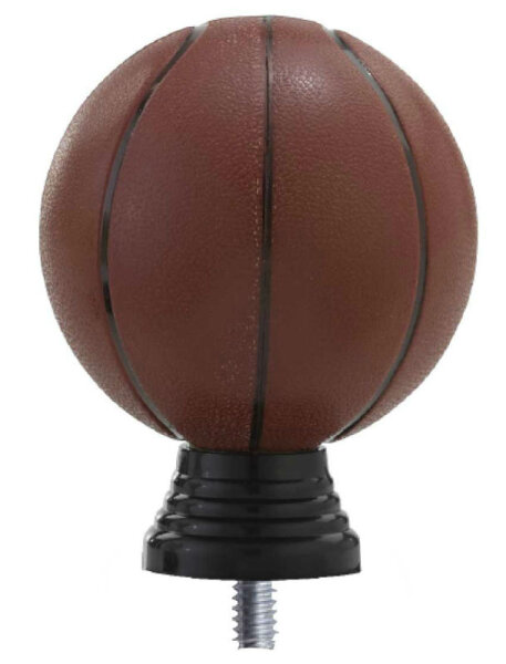 Pokalfigur "Basketball", Braun/ Schwarz, ca. 105mm hoch