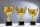 Henkel - Pokal "Dobrina" Goldfarbig, Höhe 462 bis 540mm
