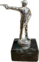 Schützen-Figur  aus Metall...
