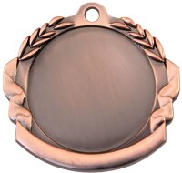 Zamak-Medaille "Preisschleife" Ø 70mm