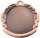 Zamak-Medaille "Preisschleife" Ø 70mm Bronze