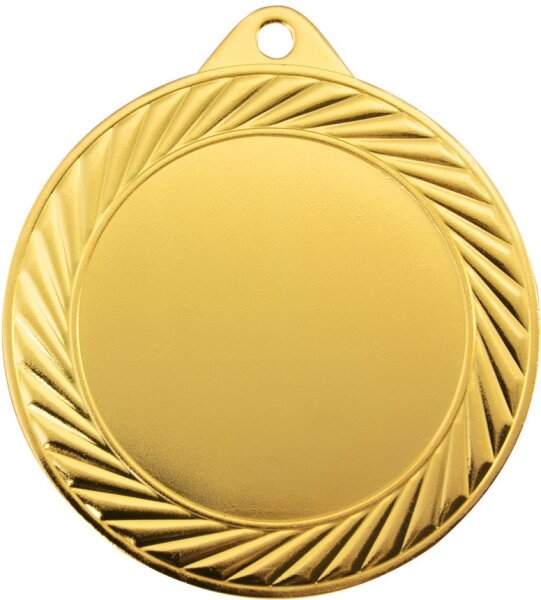 Eisen-Medaille "Fächerrand" 70 mm Ø, gold-/silber-/bronzefarbig,