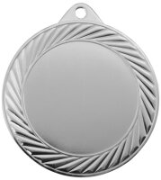 Eisen-Medaille "Fächerrand" 70 mm Ø, gold-/silber-/bronzefarbig,