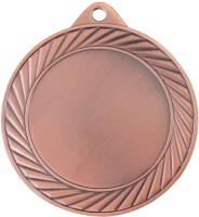 Eisen-Medaille "Fächerrand" 70 mm Ø, gold-/silber-/bronzefarbig,