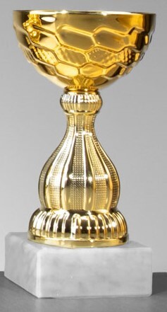 Pokal "Anthony" goldfarbig