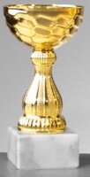 Pokal "Anthony" goldfarbig