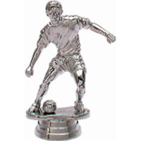Torkanone, 75 x135mm silber Figur